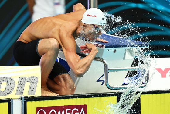 Budapest 2022 FINA World Championships: Swimming - Day 4