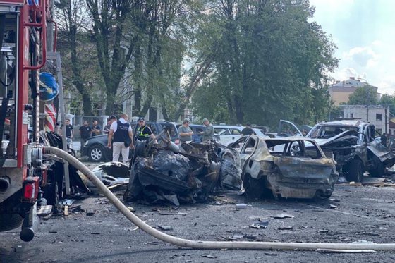 Ataque russo em Vinnytsia, na UcrÃ¢nia