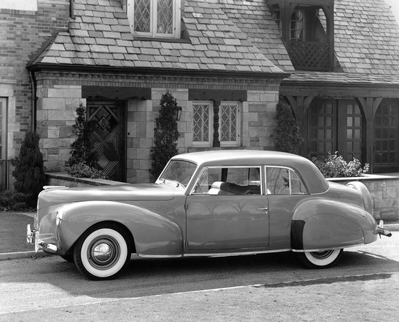 A 1941 Lincoln Continental