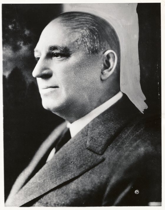 Portrait of Walter Percy Chrysler