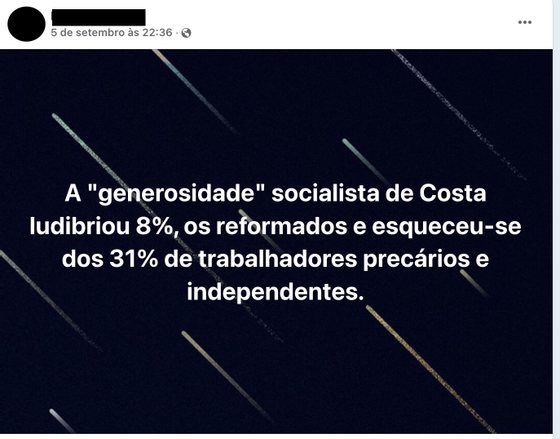 Fact check.  Do precarious and self-employed workers not receive extraordinary aid of 125 euros?