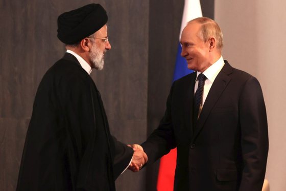 Putin-Reisi meeting in SamarkandÃ¢Ã¢Ã¢Ã¢Ã¢Ã¢Ã¢