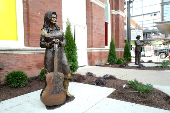 Loretta Lynn Statue Unveiling At The Ryman Auditorium