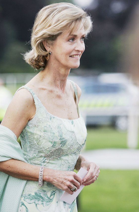Lady Brabourne (Penny Romsey) at RWHS Dinner