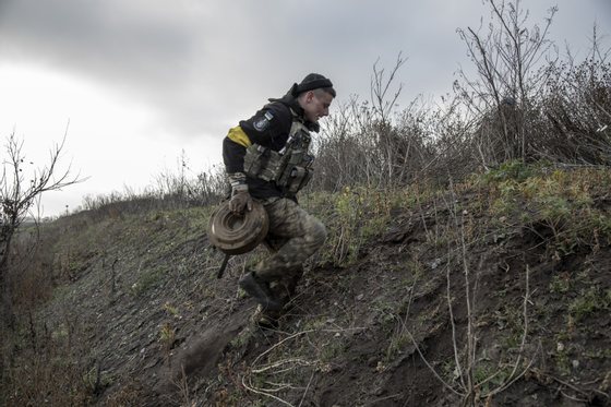 De-mining battalion continue its efforts to find and eliminate mines in Mykolaiv Oblast