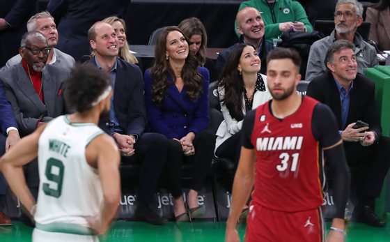 Royals Take in Boston Celtics vs Miami Heat