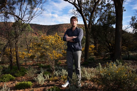 World number one chef René Redzepi gathers forage in South Australia