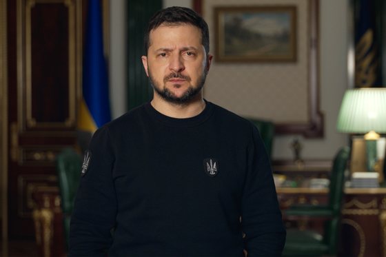 Presidente da UcrÃ¢nia, Volodymyr Zelensky
