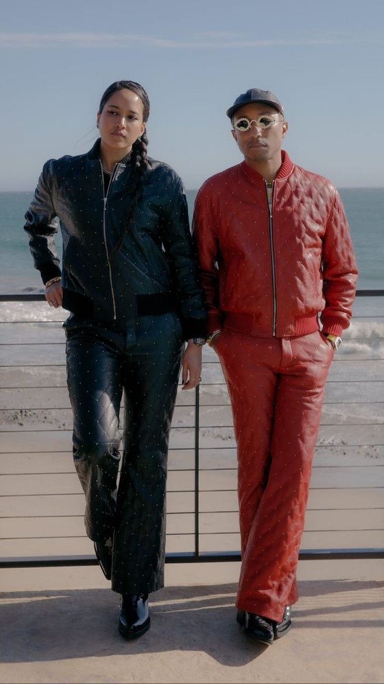 Pharrell Williams levou uma marca portuguesa para a red carpet dos Grammys.  Conheça os looks que marcaram a noite – Observador