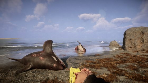 Stranded Deep é um jogo de sobrevivência numa ilha deserta