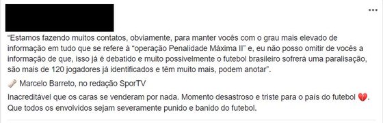 Jogadores envolvidos em esquema de apostas podem ser banidos do