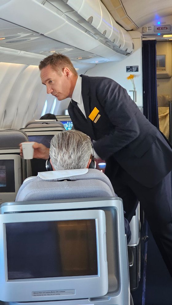 Jens Ritter chefe executivo da Lufthansa