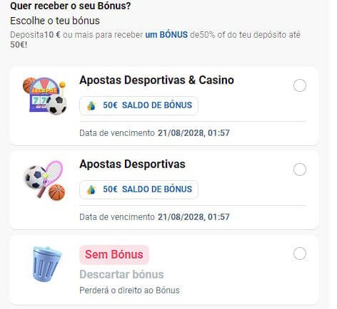 Código Promocional Betano, 60€ em Apostas com CAOPT