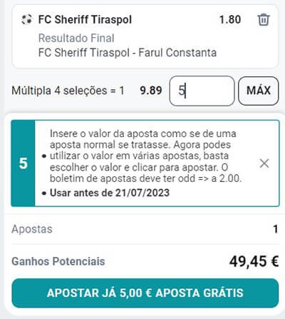 freebet betano