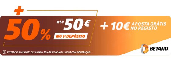 Código Promocional Betano  Aposta Grátis de 5€ Exclusiva!