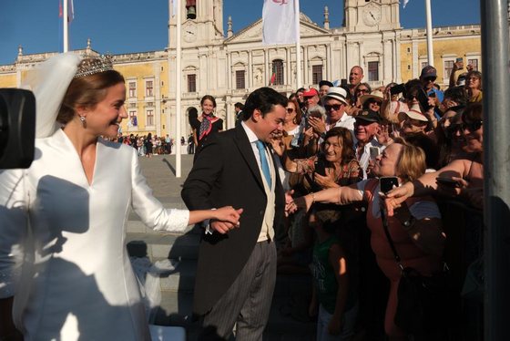 Casamento Real. Depois de dois bolos e quatro horas de celebração em Mafra,  a festa continua agora em Sintra – Observador