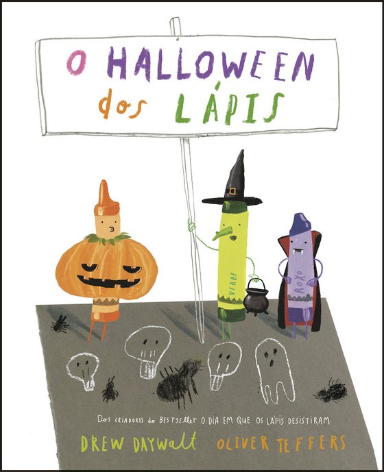 A bruxa na literatura infantil - dia das bruxas - halloween