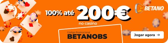 BÃ³nus de Boas-Vindas para Casino na Betano