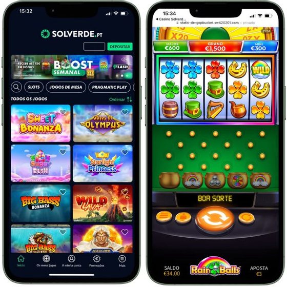 SecÃ§Ã£o de Casino Online na App da Betclic