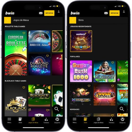 Casino na App Bwin