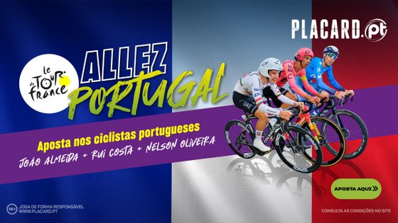 Apostar no Tour de France no Placard Online
