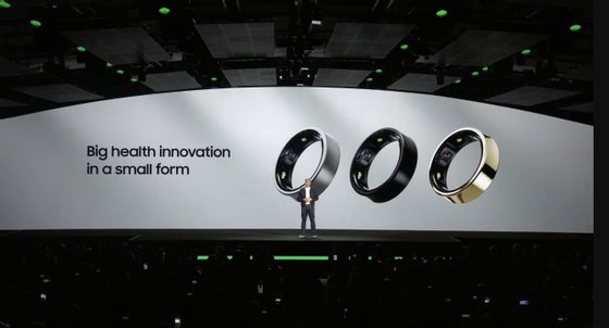 Samsung ring July 2024