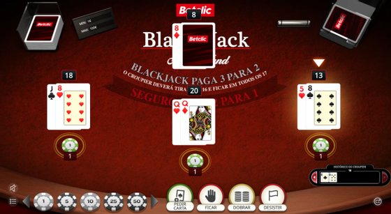 Betclic Blackjack Multi Hand