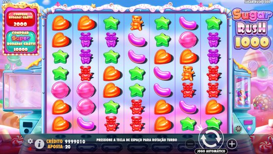Slot Machine Sweet Bonanza 1000