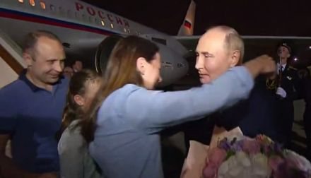 Putin recebe russos depois de troca de prisioneiros