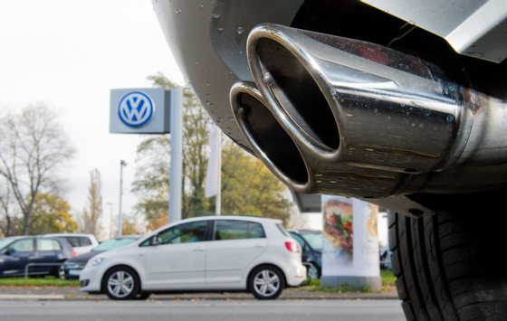 Volkswagen shares down more than 9 per cent as scandal spreads