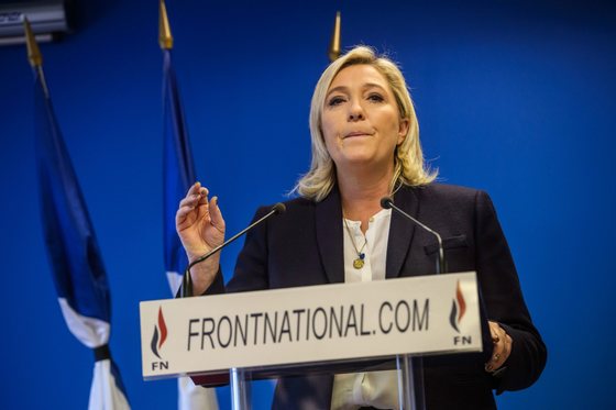 Marine Le Pen Front National statement after Paris attacks