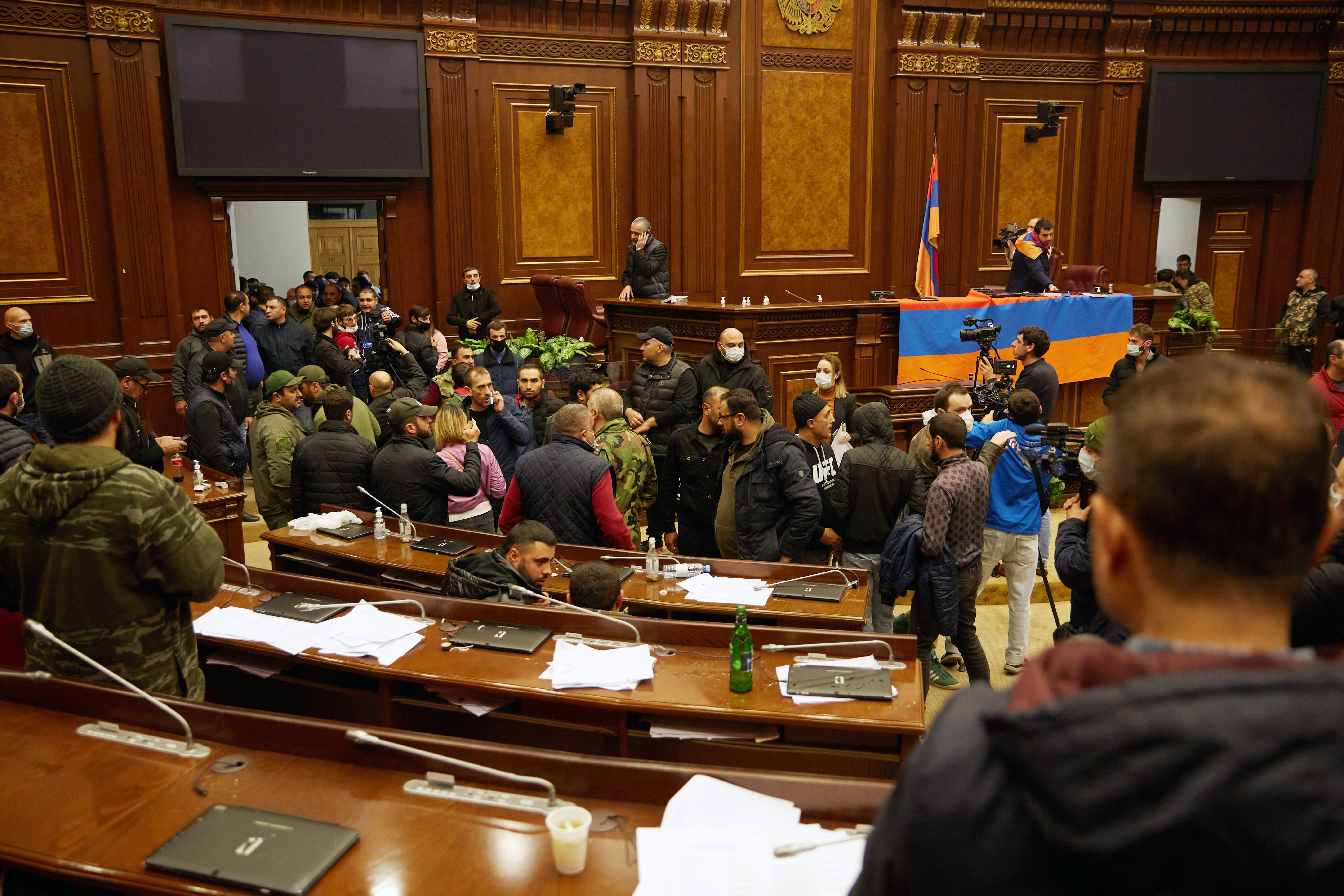 Anger In Yerevan Over Nagorno-Karabakh Peace Deal