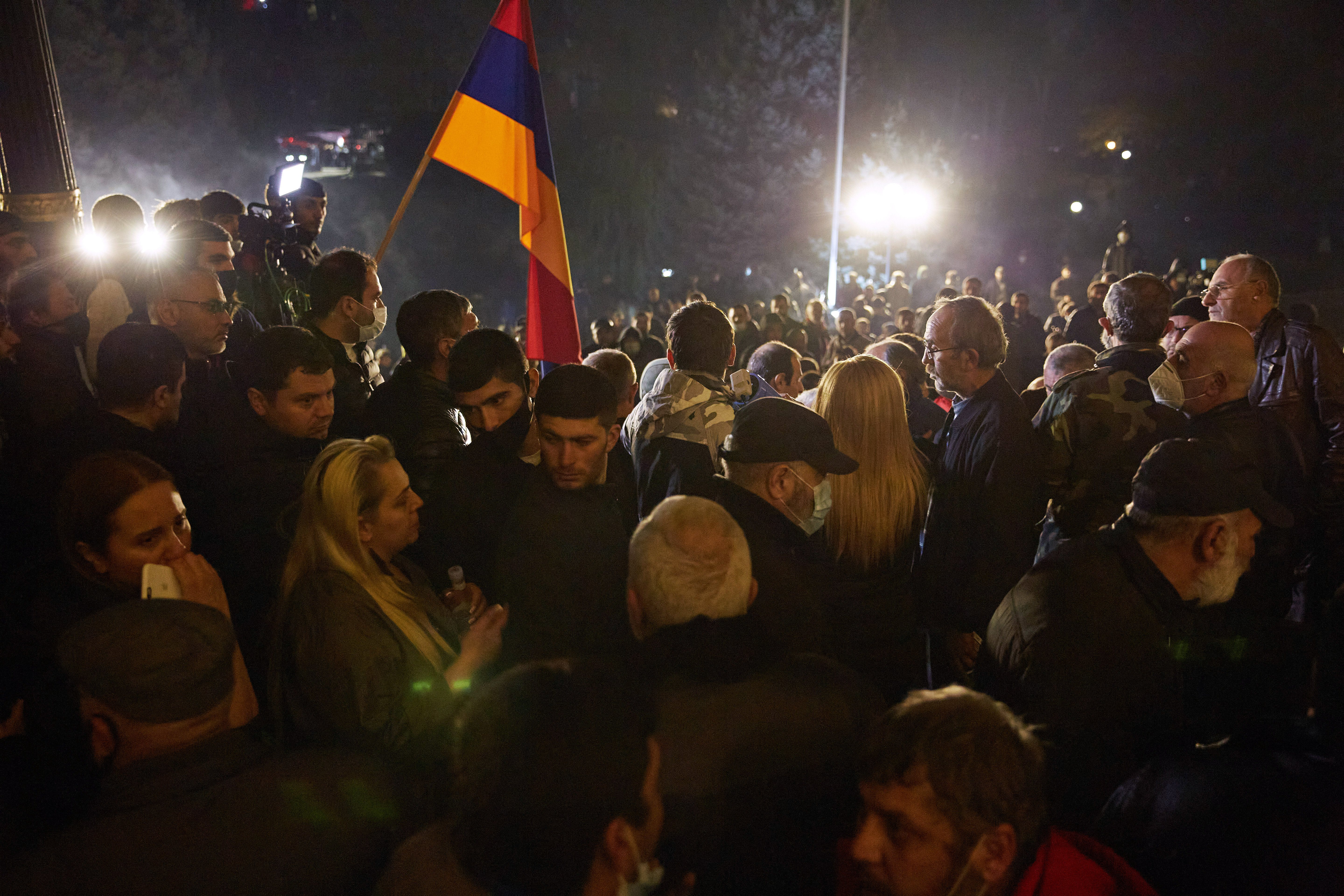 Anger In Yerevan Over Nagorno-Karabakh Peace Deal