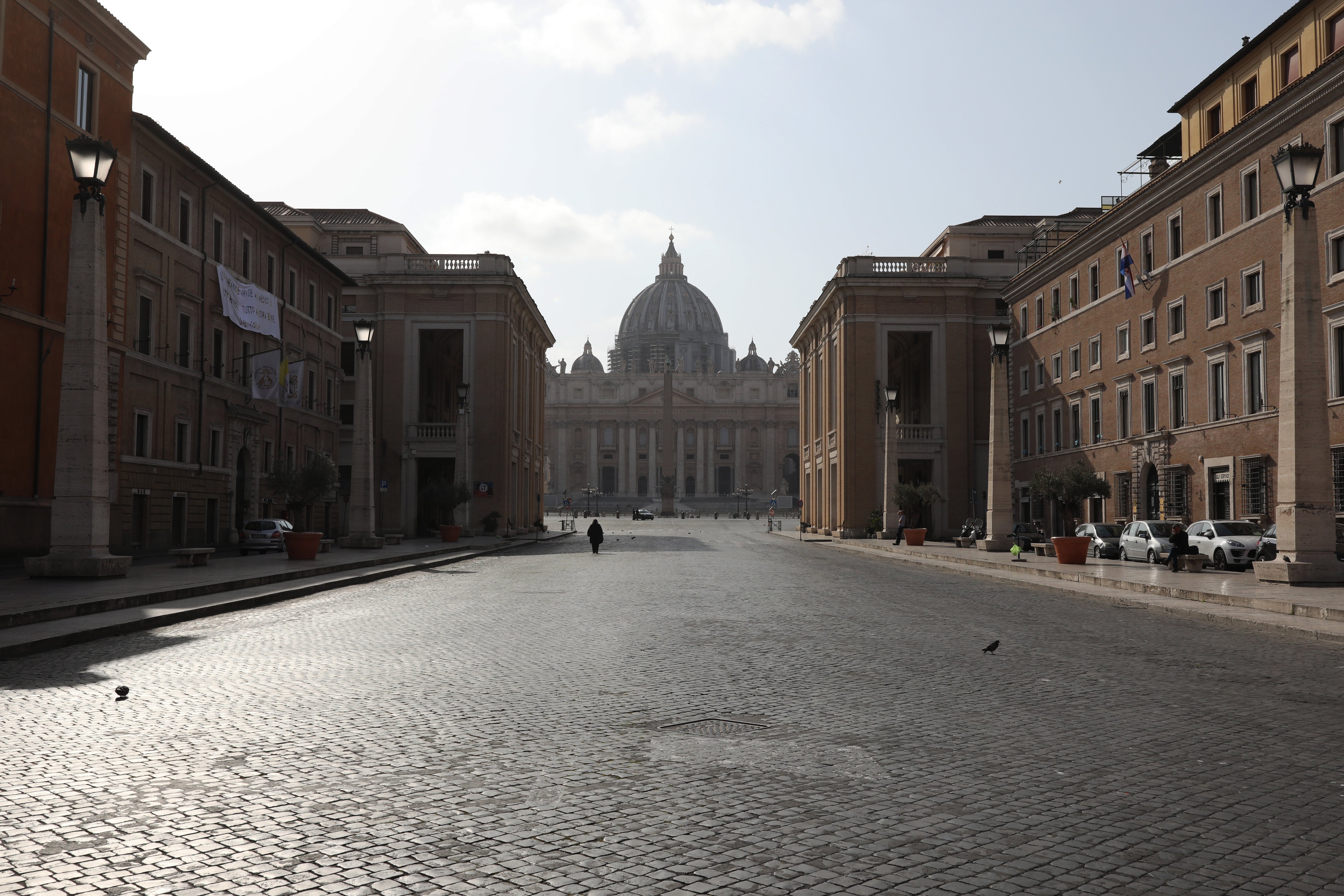 Citta Fantasma: Rome On Coronavirus Lockdown