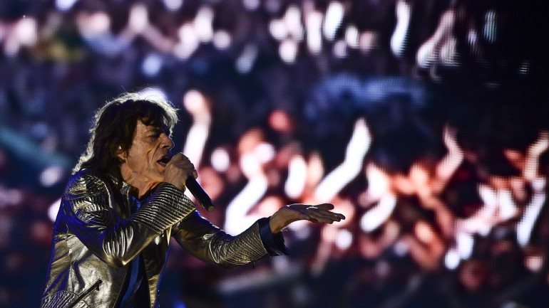 24 elementos do Coro Ricercare subiram ao palco principal do Rock in Rio com os Rolling Stones