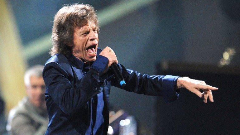 A banda de Mick Jagger atua por volta das 23h45
