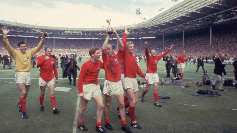 Bobby Charlton em 1966