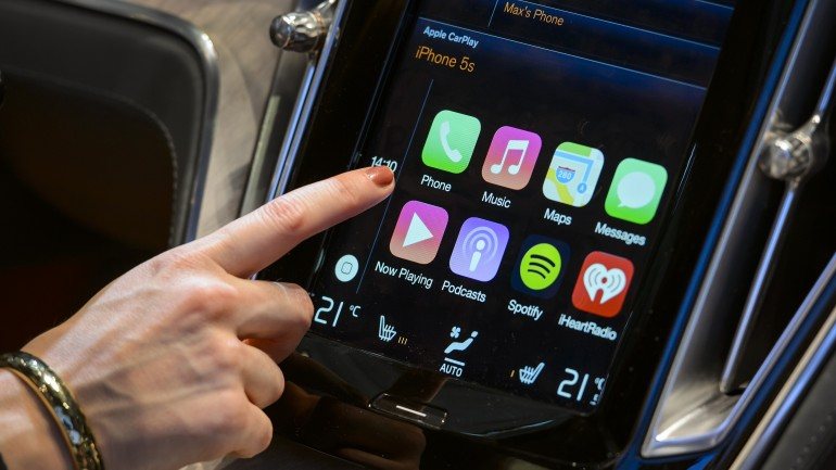 CarPlay foi desenvolvido pela Apple em Março