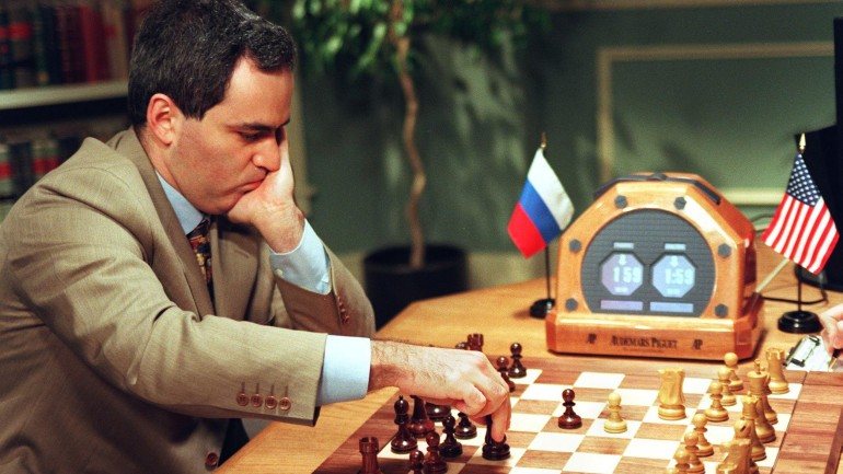 31 de agosto: o dia em que Kasparov foi derrotado por um computador –  Observador