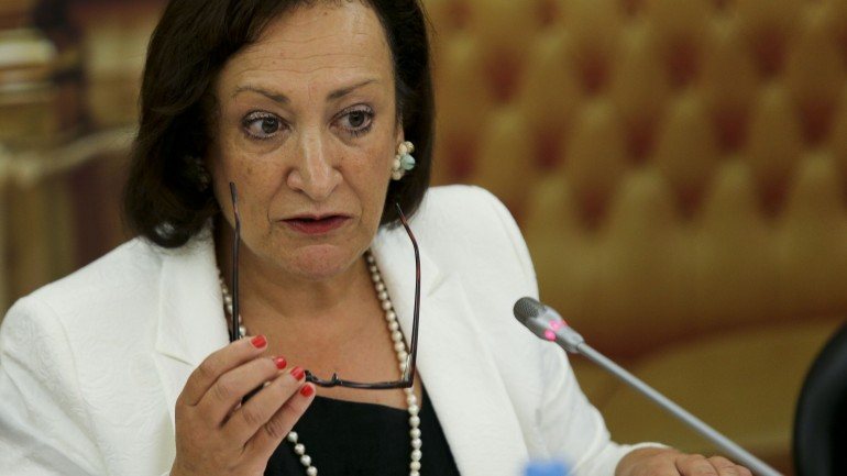 Joana Marques Vidal é atualmente a Procuradora-Geral da República