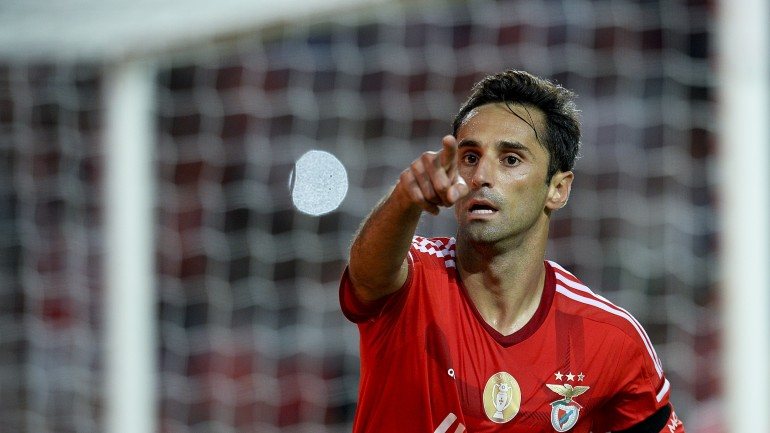 Os 11 capítulos da segunda vida de Jesus no Benfica