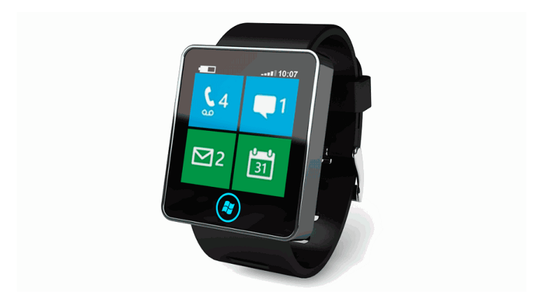 Utilizadores já começam a imaginar como será o desenho do smartwatch da Microsoft (Imagem conceitual).