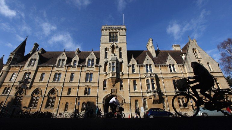 A cidade de Oxford é um dos destinos favoritos dos estudantes portugueses