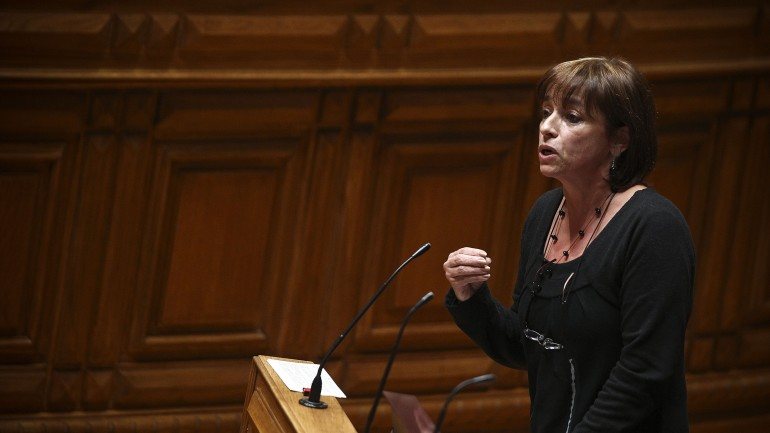Cecília Honório é deputada do Bloco de Esquerda desde 2005