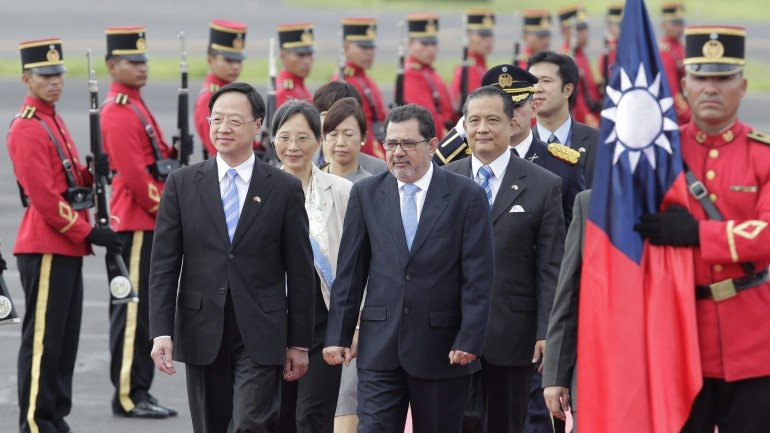 O primeiro-ministro precisou que o presidente Ma Ying-jeou aceitou a demissão