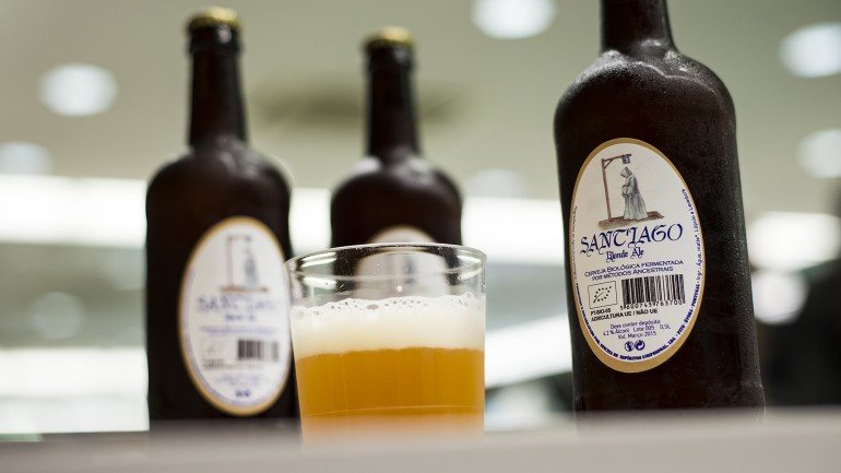 Cerveja Sant'iago é a primeira cerveja biológica da Península Ibérica