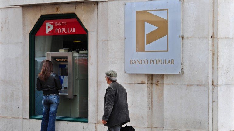 Banco Popular quer reforçar posição em Portugal