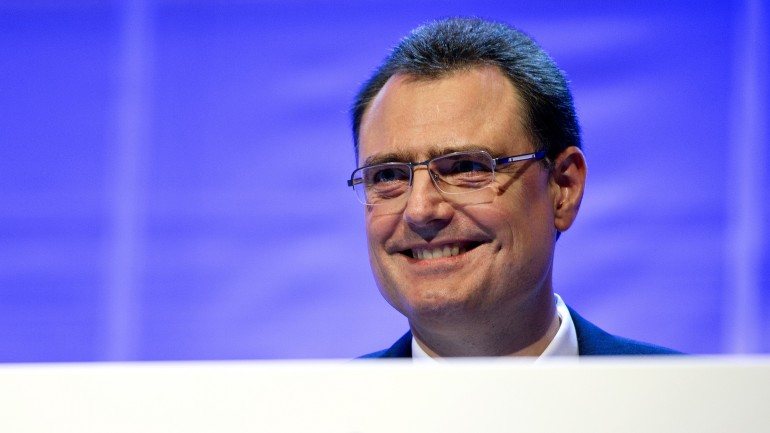 Thomas Jordan, presidente do Banco Central da Suíça