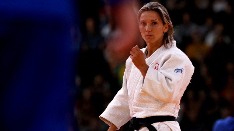 A judoca portuguesa, de 29 anos, já foi quatro vezes campeã da Europa
