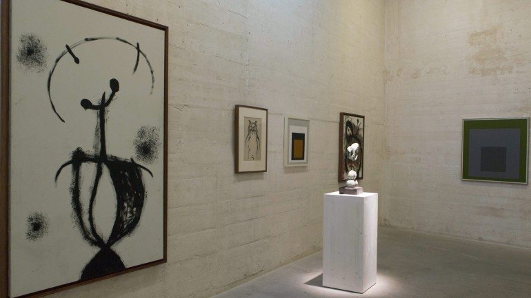 O elevado número de obras de Miró na posse de várias instituições desvaloriza a importância do conjunto de desenhos comprados pelo ex-BPN